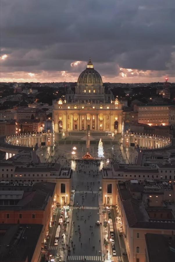 Vatican Walls Apartment Рим Екстер'єр фото